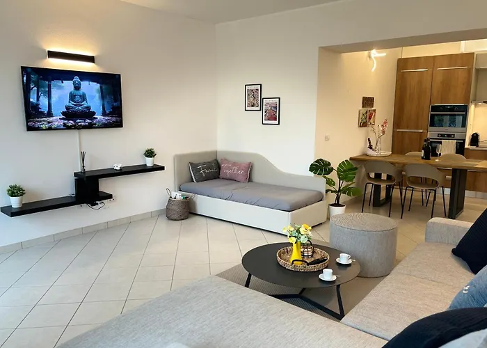 Zen - With Jacuzzi, Panoramic Views Appartement *