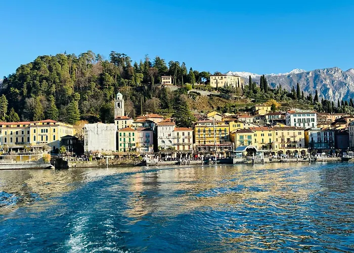 Appartement Zen - With Jacuzzi, Panoramic Views Lenno