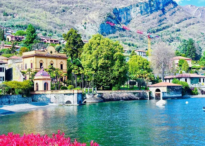 Zen - With Jacuzzi, Panoramic Views Appartement Lenno